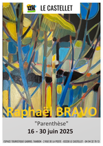 © Exposition peinture "Parenthèse"_Le Castellet - Le Castellet Tourisme
