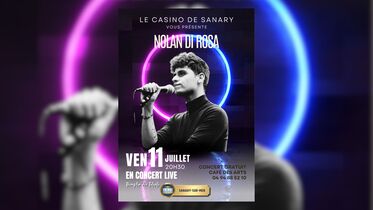 Concert live : Nolan Di Rosa