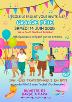 Grande Fête au Brûlat