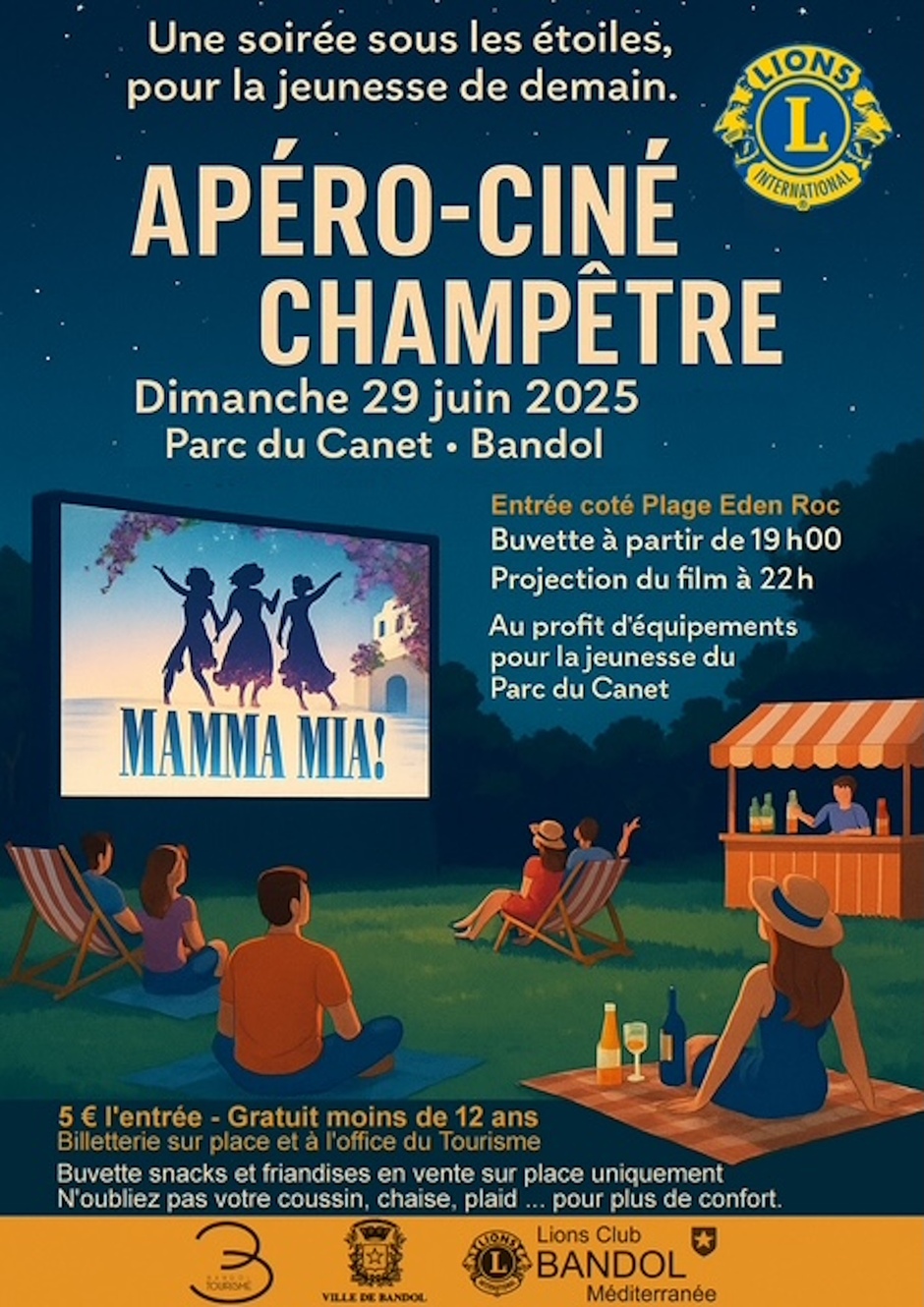 © Apéro-ciné champêtre_Bandol - Ville de Bandol