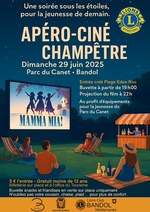 © Apéro-ciné champêtre_Bandol - Ville de Bandol