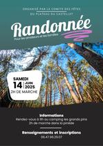 © Randonée_Le Castellet - Comité des fêtes de plateau du Camp