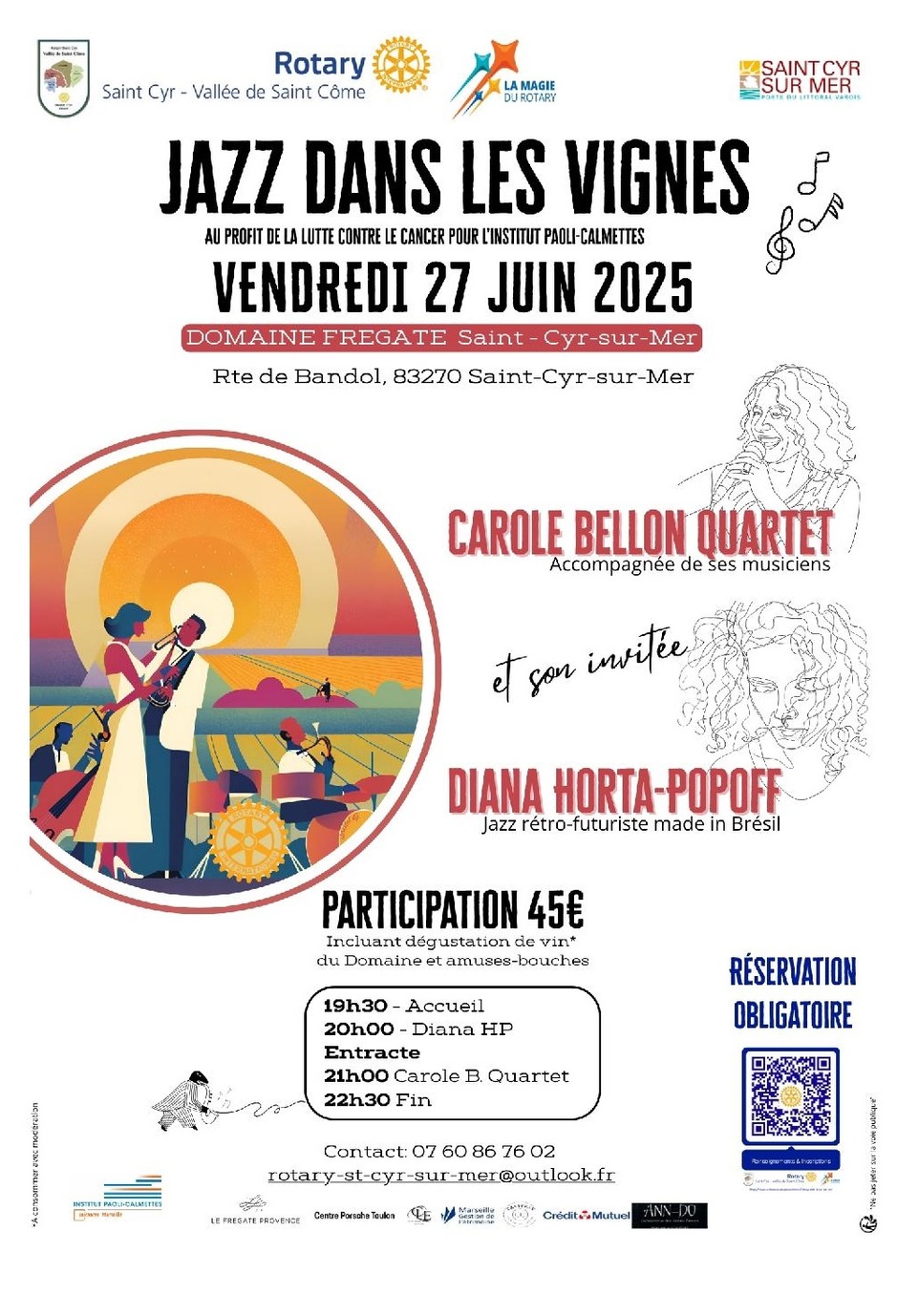 © Jazz dans les vignes_Saint-Cyr-sur-Mer - Jazz dans les vignes_Saint-Cyr-sur-Mer