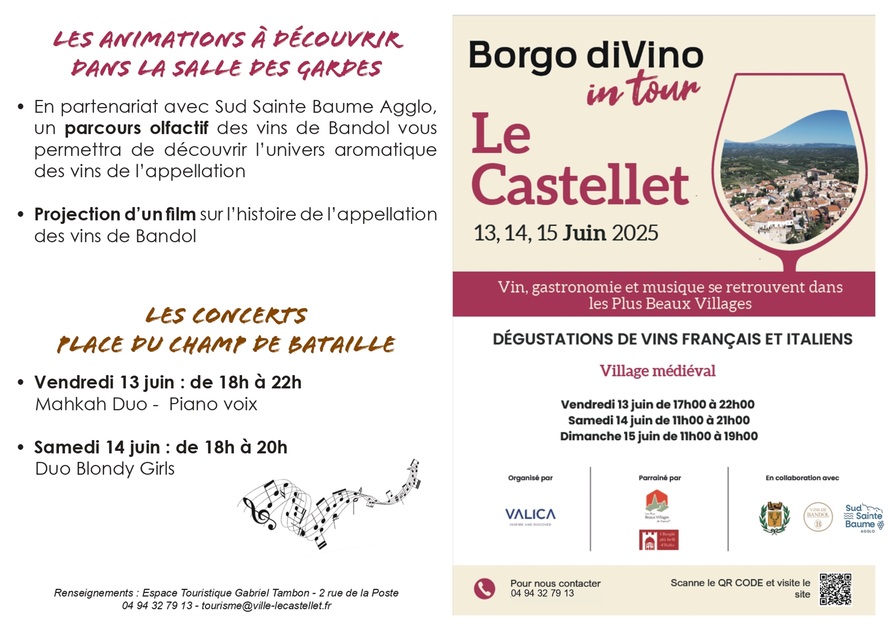 © Borgo diVino_Le Castellet - Mairie du Castellet