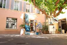 © L'Art dans la rue_Sanary-sur-Mer - Sanary Tourisme