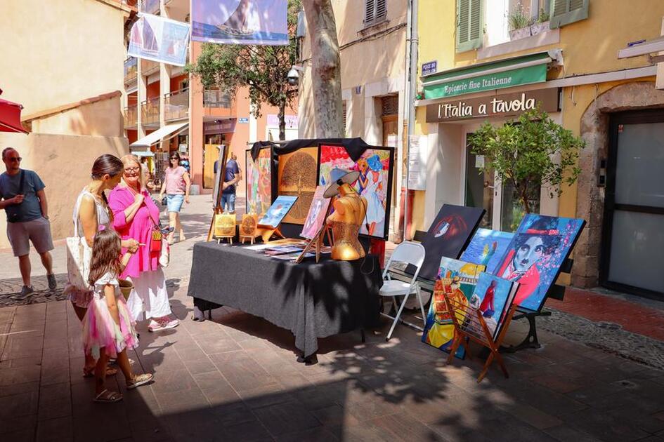 © L'Art dans la rue_Sanary-sur-Mer - Sanary Tourisme