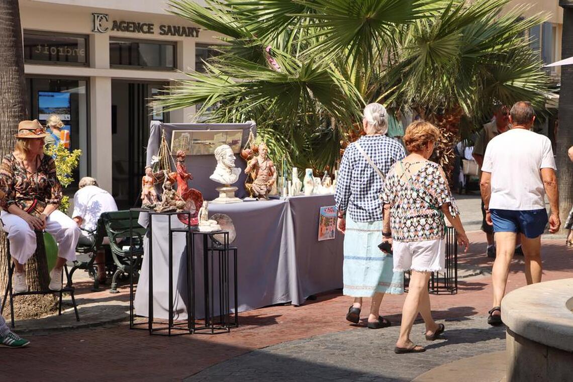 © L'Art dans la rue_Sanary-sur-Mer - Sanary Tourisme