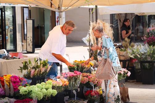 Marché aux Fleurs