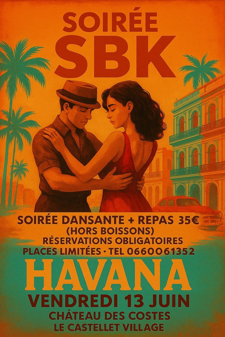 © Soirée SBK_Le Castellet - Château des Costes