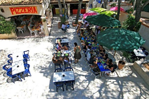 Pizzeria Camping Les Grands Pins