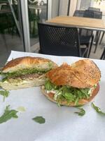 © Bagel à composer - Maison bagels