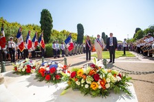 © Fête de libération de Sanary : Cérémonie_Sanary-sur-Mer - Ville de Sanary-sur-Mer