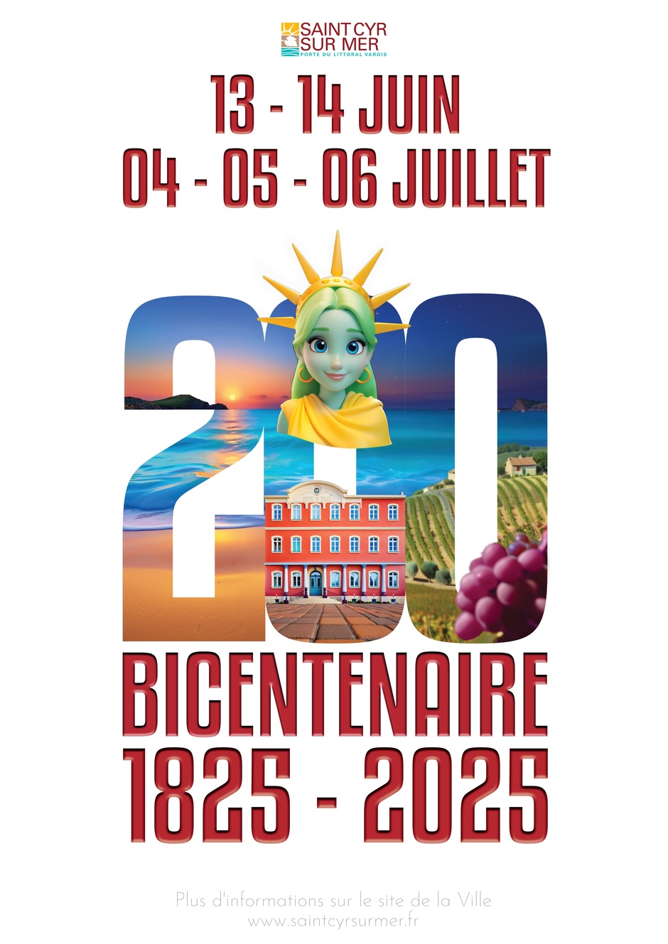 © Commémoration Officielle 200 ans d'histoire_Saint-Cyr-sur-Mer - Commémoration Officielle 200 ans d'histoire_Saint-Cyr-sur-Mer