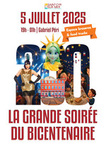 Grande soirée du bicentenaire