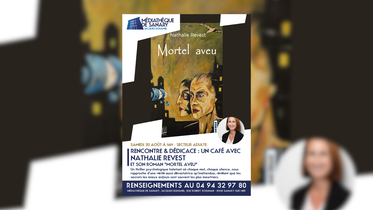 Rencontre & dédicace : Un café avec Nathalie Revest