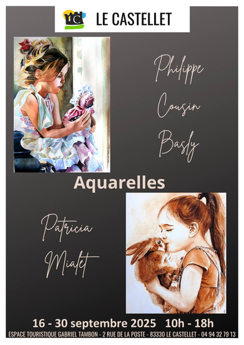 © Exposition Aquarelles_Le Castellet - Le Castellet Tourisme