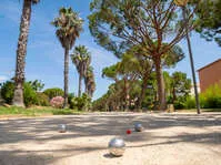 © Terrain de pétanque de  la Rambla_Saint-Cyr-sur-Mer - ©Office de tourisme de Saint-Cyr-sur-Mer /  Inès da Fonseca