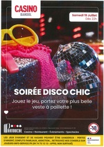 © Soirées des samedis soir : "Saturday Nights"_Bandol - Casino Partouche Bandol