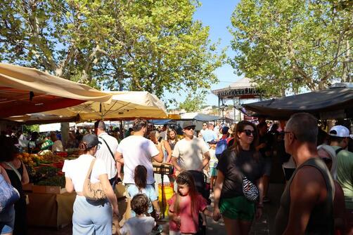 Le Grand Marché de Sanary