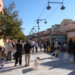 © Vide grenier de la promenade de la Rambla - Ville de Saint Cyr sur Mer