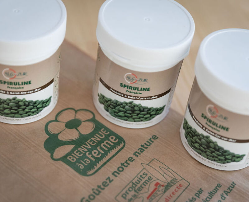 Algazur - Spiruline de la Ferme d'Alon