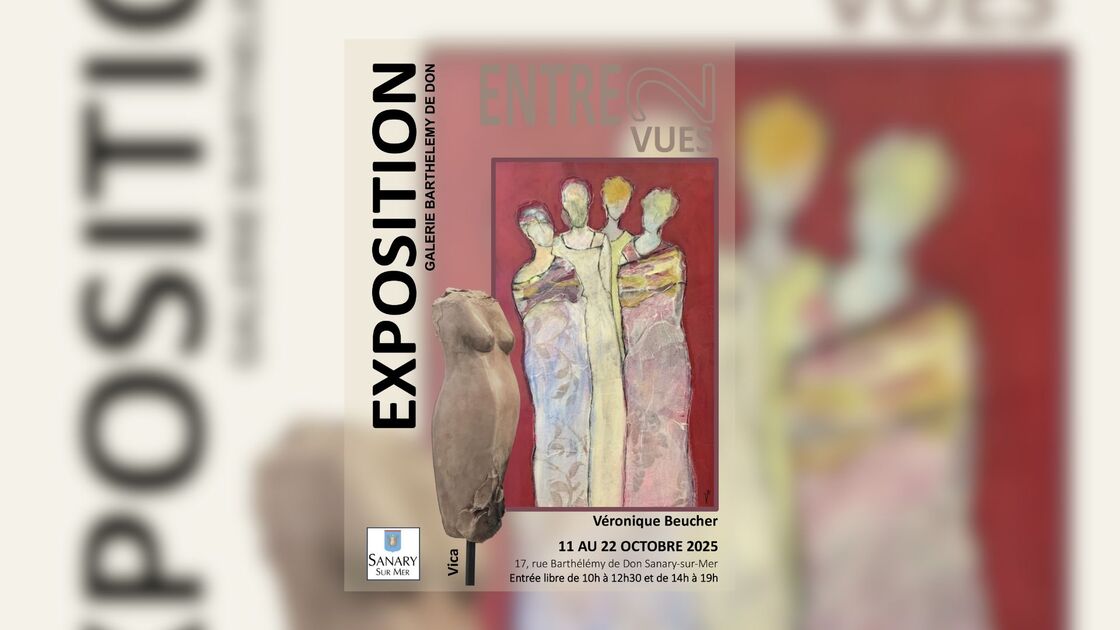 © Exposition "Entre 2 vues" par Véronique Beucher et Vica_Sanary-sur-Mer - Véronique Beucher et Vica