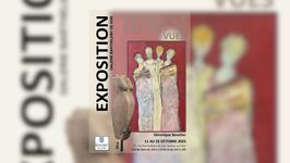 © Exposition "Entre 2 vues" par Véronique Beucher et Vica_Sanary-sur-Mer - Véronique Beucher et Vica