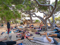 © Renforcement musculaire_Saint-Cyr-sur-Mer - ©Office de tourisme de Saint-Cyr-sur-Mer /  Inès da Fonseca