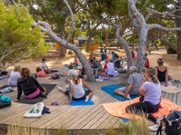 © Renforcement musculaire_Saint-Cyr-sur-Mer - ©Office de tourisme de Saint-Cyr-sur-Mer /  Inès da Fonseca