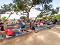 © Stretching_Saint-Cyr-sur-Mer - ©Office de tourisme de Saint-Cyr-sur-Mer /  Inès da Fonseca