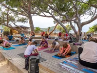 © Stretching_Saint-Cyr-sur-Mer - ©Office de tourisme de Saint-Cyr-sur-Mer /  Inès da Fonseca