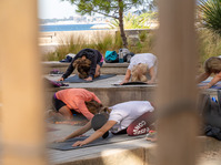 © Stretching_Saint-Cyr-sur-Mer - ©Office de tourisme de Saint-Cyr-sur-Mer /  Inès da Fonseca