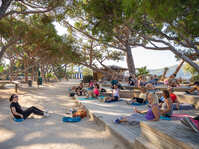 © Fitness baton_Saint-Cyr-sur-Mer - ©Office de tourisme de Saint-Cyr-sur-Mer /  Inès da Fonseca
