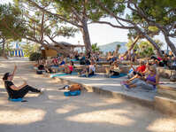 © Fitness baton_Saint-Cyr-sur-Mer - ©Office de tourisme de Saint-Cyr-sur-Mer /  Inès da Fonseca