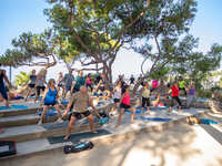 © Fitness baton_Saint-Cyr-sur-Mer - ©Office de tourisme de Saint-Cyr-sur-Mer /  Inès da Fonseca