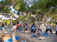 © Fitness baton_Saint-Cyr-sur-Mer - ©Office de tourisme de Saint-Cyr-sur-Mer /  Inès da Fonseca