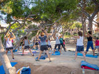 © Fitness baton_Saint-Cyr-sur-Mer - ©Office de tourisme de Saint-Cyr-sur-Mer /  Inès da Fonseca