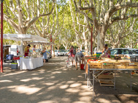 © Farmers market_Saint-Cyr-sur-Mer - ©Office de tourisme de Saint-Cyr-sur-Mer /  Inès da Fonseca