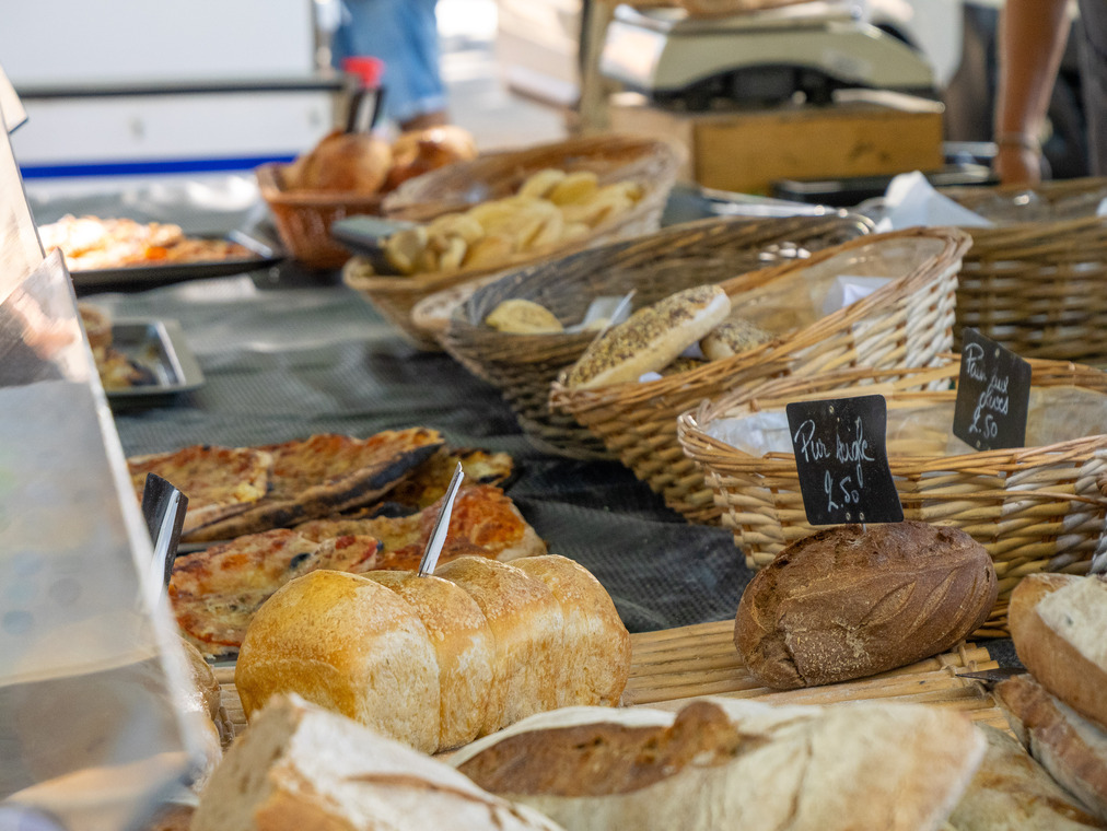 © Marché des producteurs_Saint-Cyr-sur-Mer - ©Office de tourisme de Saint-Cyr-sur-Mer /  Inès da Fonseca