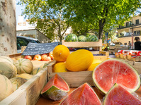 © Farmers market_Saint-Cyr-sur-Mer - ©Office de tourisme de Saint-Cyr-sur-Mer /  Inès da Fonseca