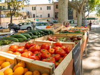 © Farmers market_Saint-Cyr-sur-Mer - ©Office de tourisme de Saint-Cyr-sur-Mer /  Inès da Fonseca