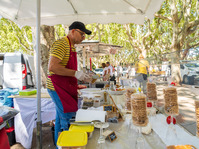 © Farmers market_Saint-Cyr-sur-Mer - ©Office de tourisme de Saint-Cyr-sur-Mer /  Inès da Fonseca