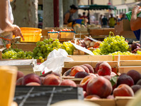 © Farmers market_Saint-Cyr-sur-Mer - ©Office de tourisme de Saint-Cyr-sur-Mer /  Inès da Fonseca