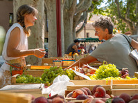 © Farmers market_Saint-Cyr-sur-Mer - ©Office de tourisme de Saint-Cyr-sur-Mer /  Inès da Fonseca