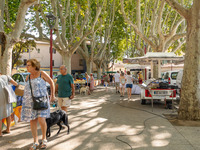 © Farmers market_Saint-Cyr-sur-Mer - ©Office de tourisme de Saint-Cyr-sur-Mer /  Inès da Fonseca