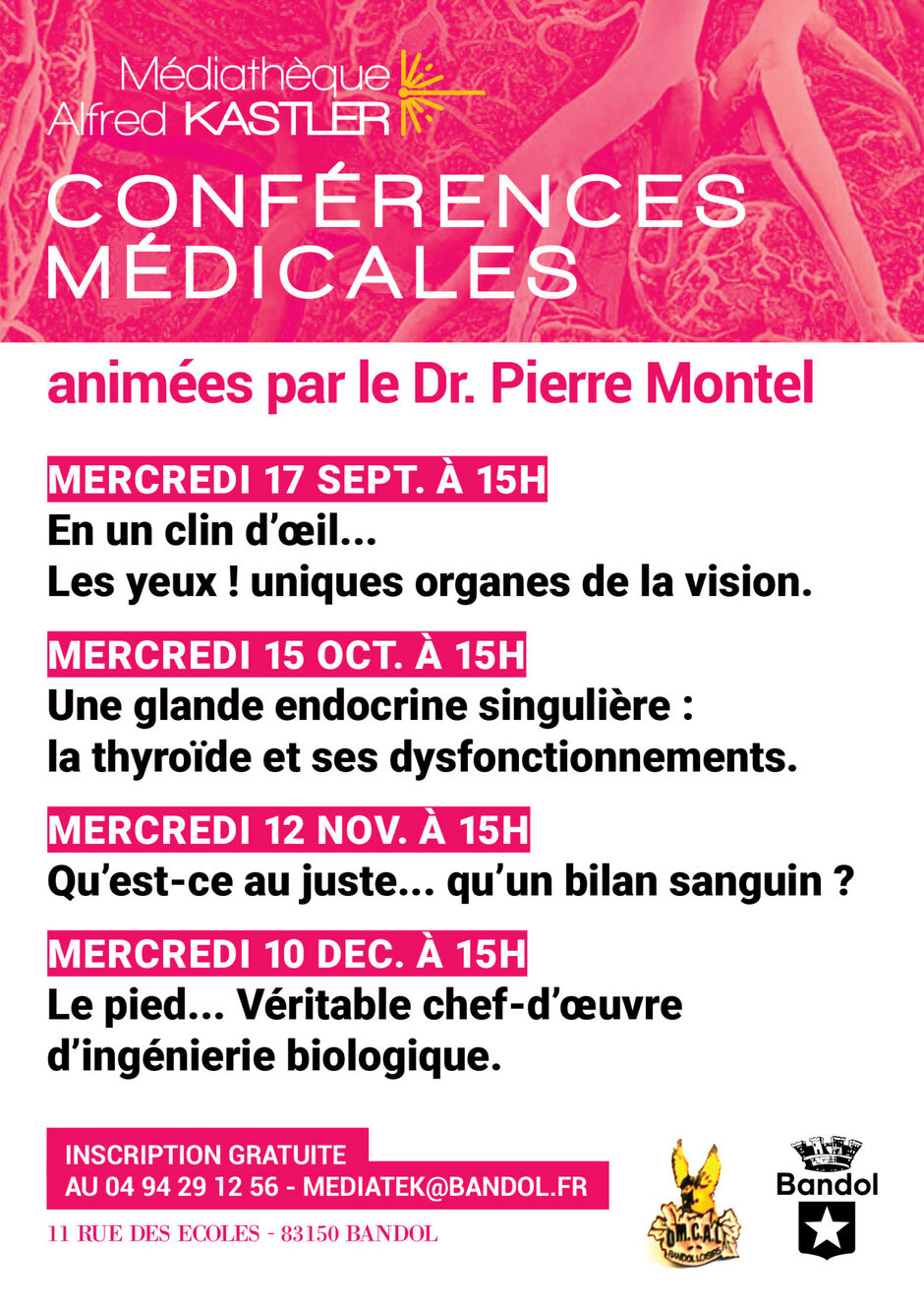 © En un clin d’oeil… Les yeux : uniques organes de la vision_Bandol - Ville de Bandol