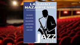 © Music : La Saint Nazairienne - Les musiques jazz_Sanary-sur-Mer - Théâtre Galli