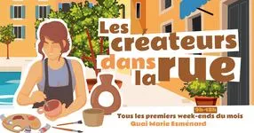 © Les créateurs dans la rue_Sanary-sur-Mer - Ville de Sanary-sur-Mer
