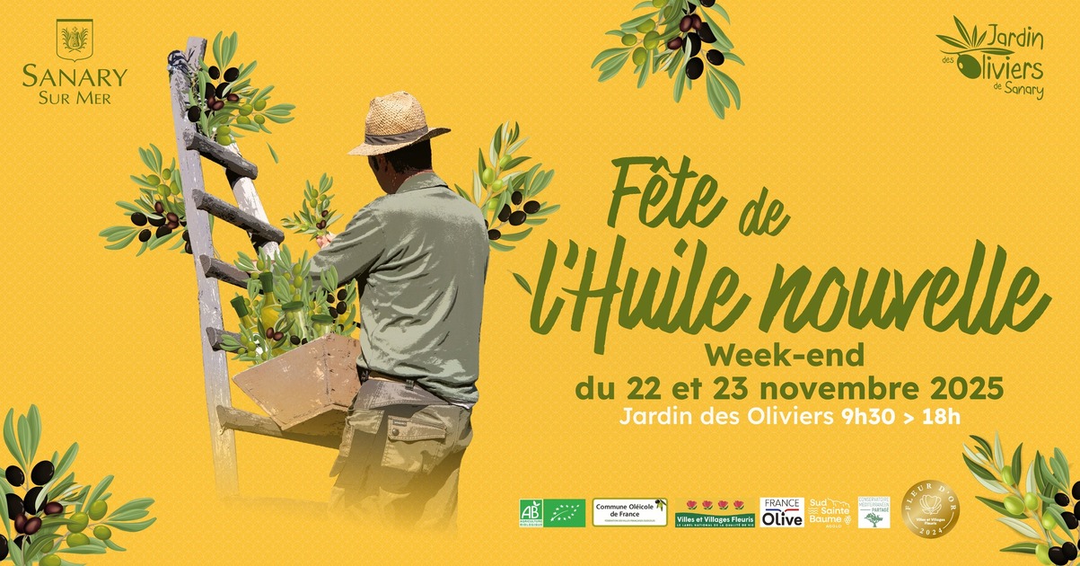 © Fête de l'huile nouvelle_Sanary-sur-Mer - Ville de Sanary-sur-Mer