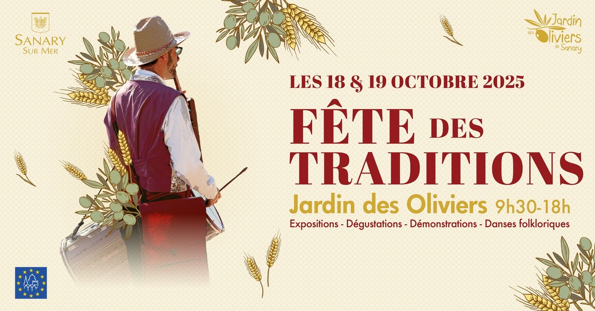 © Fête des traditions_Sanary-sur-Mer - Ville de Sanary-sur-Mer
